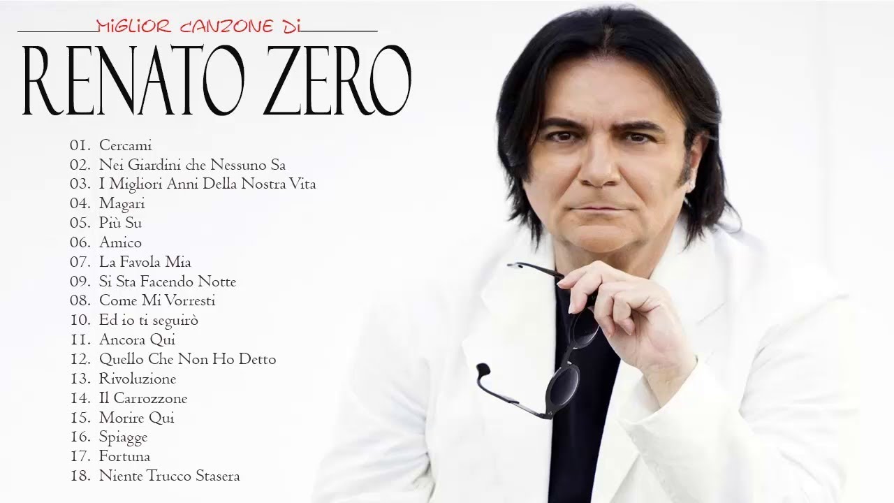 Le pi&ugrave; belle canzoni di Renato Zero