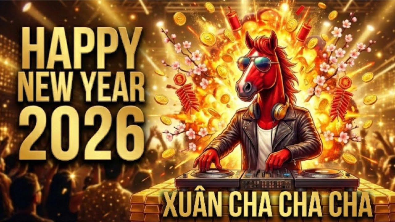 💃 NHẠC TẾT 2026 REMIX - CHA CHA CHA CỰC CUỐN | 60 Phút Nonstop 