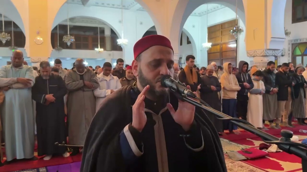 صلاة التراويح سورة الشعراء مصطفى مرير