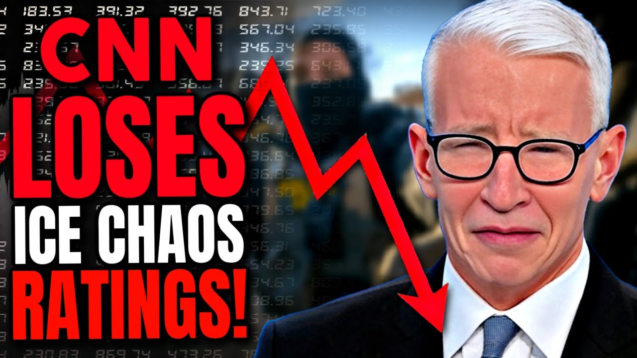 CNN Loses ICE Chaos Ratings! MSNOW Scrambles as Minnesota Settles with Trump!