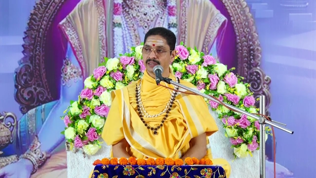 स.भ.मकरंदबुवा सुमंत यांची भागवतकथा - स्थळ - नारायणीधाम लोणावळा आॕक्टोबर २०२१....कपीलगीता