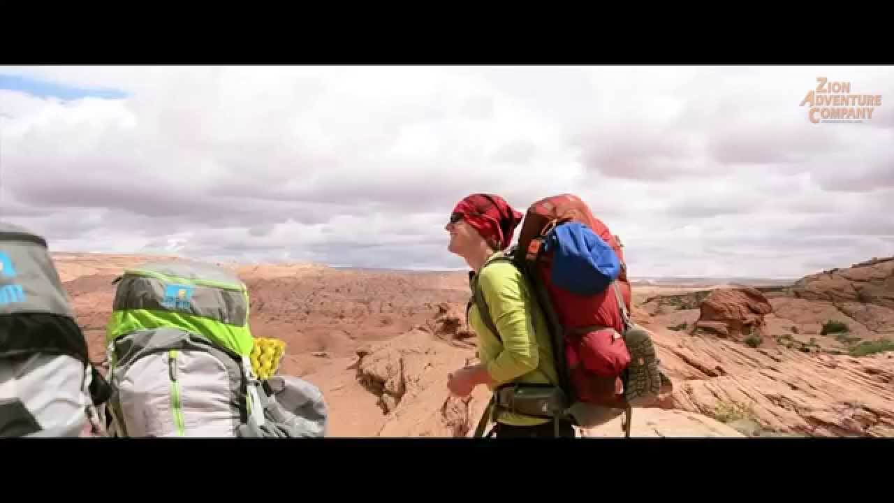Backpacking Coyote Gulch, Grand Staircase -Escalante National Monument