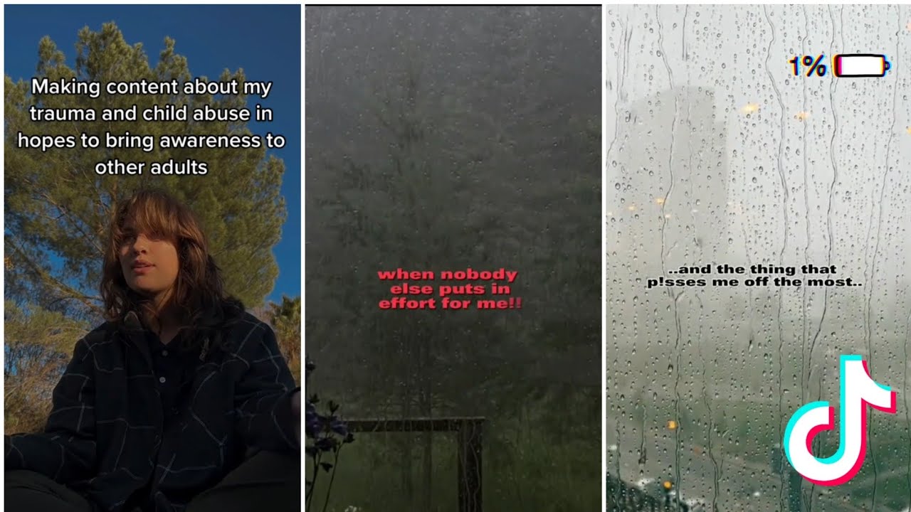 Vent TikTok's that I find relatable #1