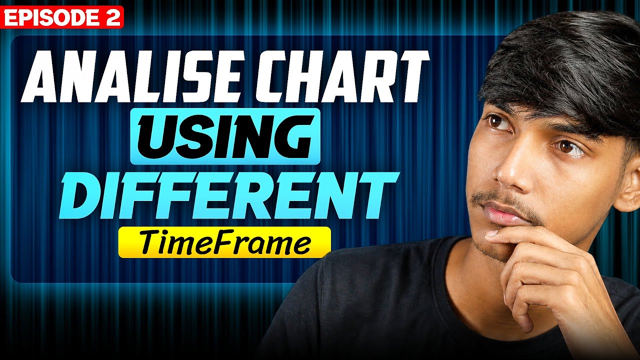 How to Analyze Charts Using Different Timeframes | Multi Timeframe Analysis for Beginners.