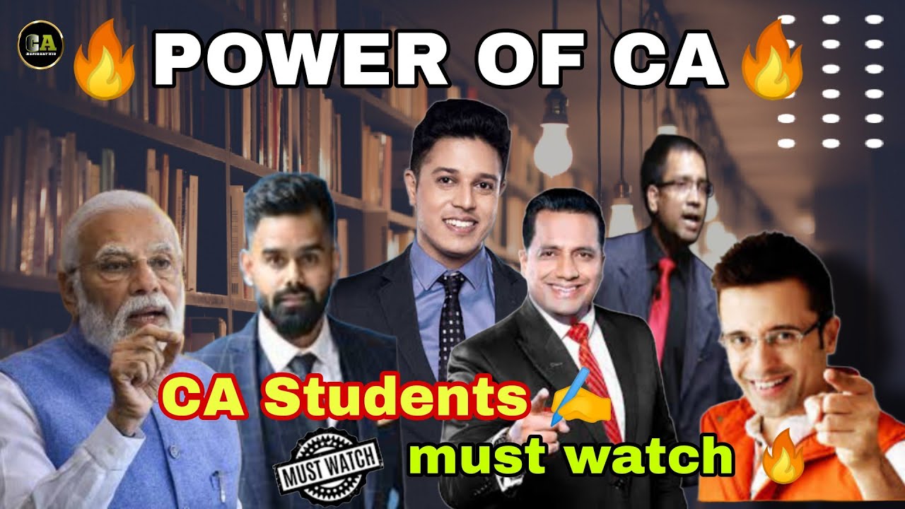 🔥 POWERFUL MOTIVATION 🔥for CA Students // CA Motivation