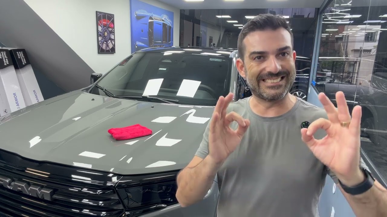 A realidade sobre  o Coating ceramico e o PPF