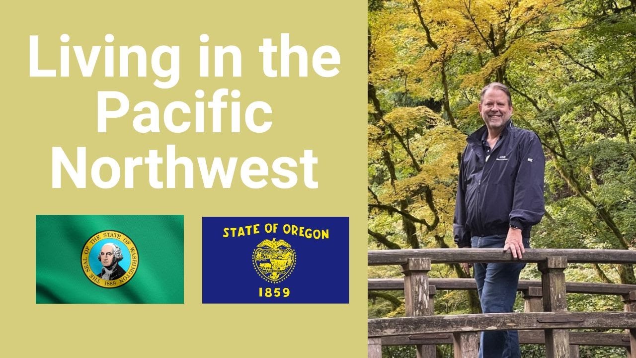 Living There:  What It's Really Like in the Pacific Northwest with John