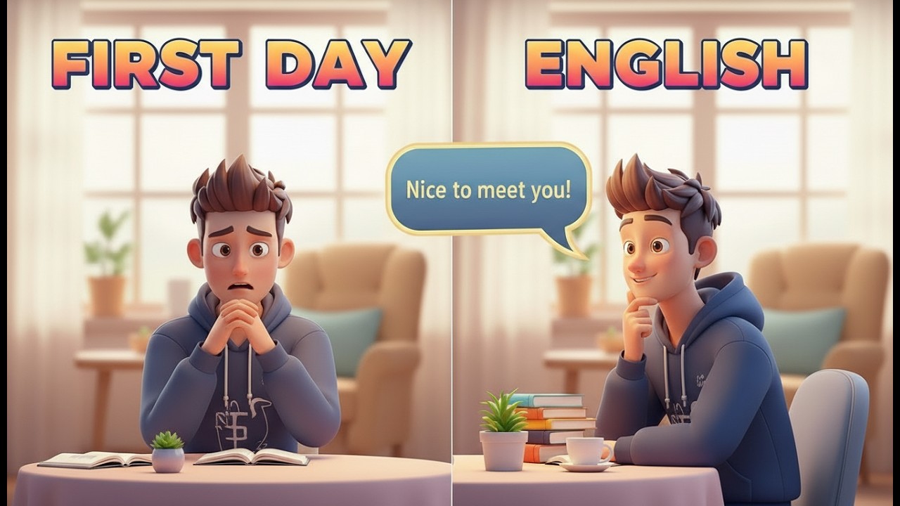First Day at Work? Speak English with Confidence