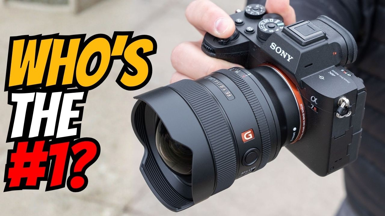 Топ-5 объективов для Sony A1 / A1 II (2026) 📸 Раскройте потенциал своей камеры! Самые резкие и св...