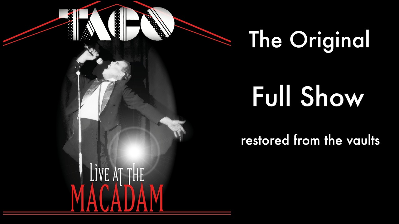 Taco - Live at Macadam (Full Show)