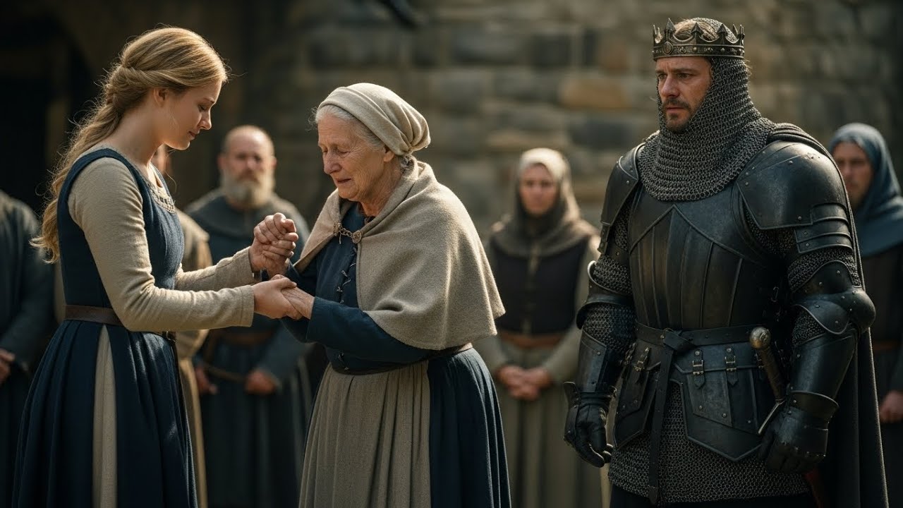 In the Ceremony She Helps an Old Lady—Unaware She’s the Alpha King’s Lost Omega