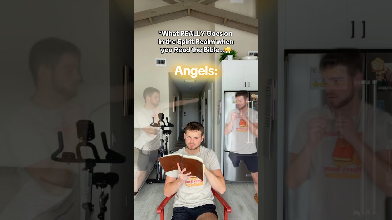 Неужели такое действительно происходит в мире духов?? 😳✝️⚔️