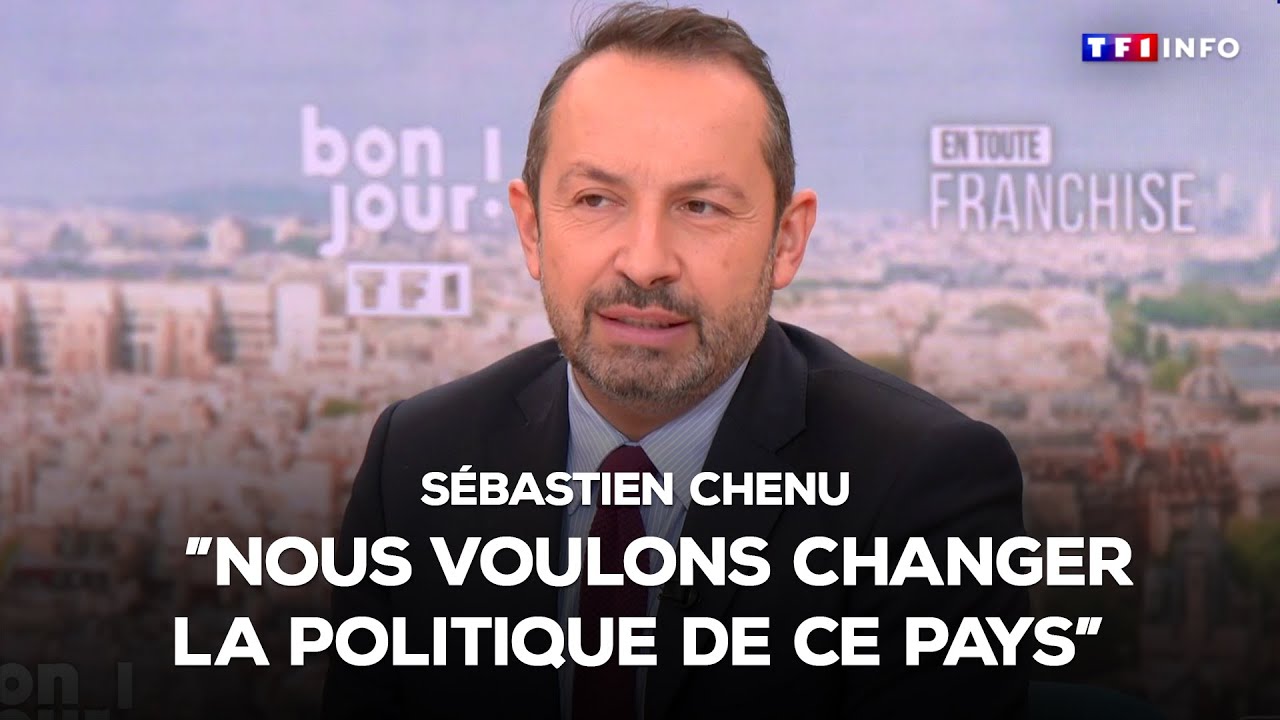 S&eacute;bastien Chenu : 