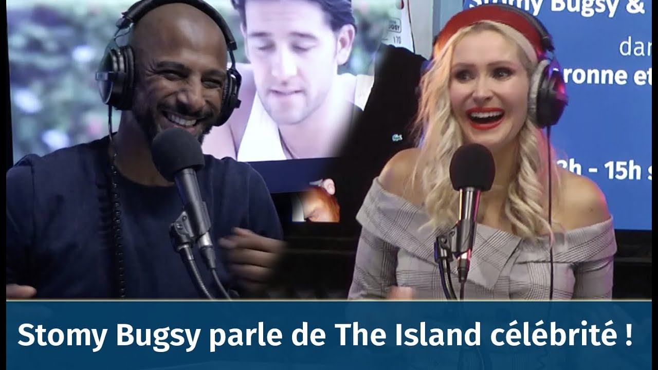 Tatiana Laurence Delarue re&ccedil;oit Stomy Bugsy, candidat dans The Island C&eacute;l&eacute;brit&eacute; !