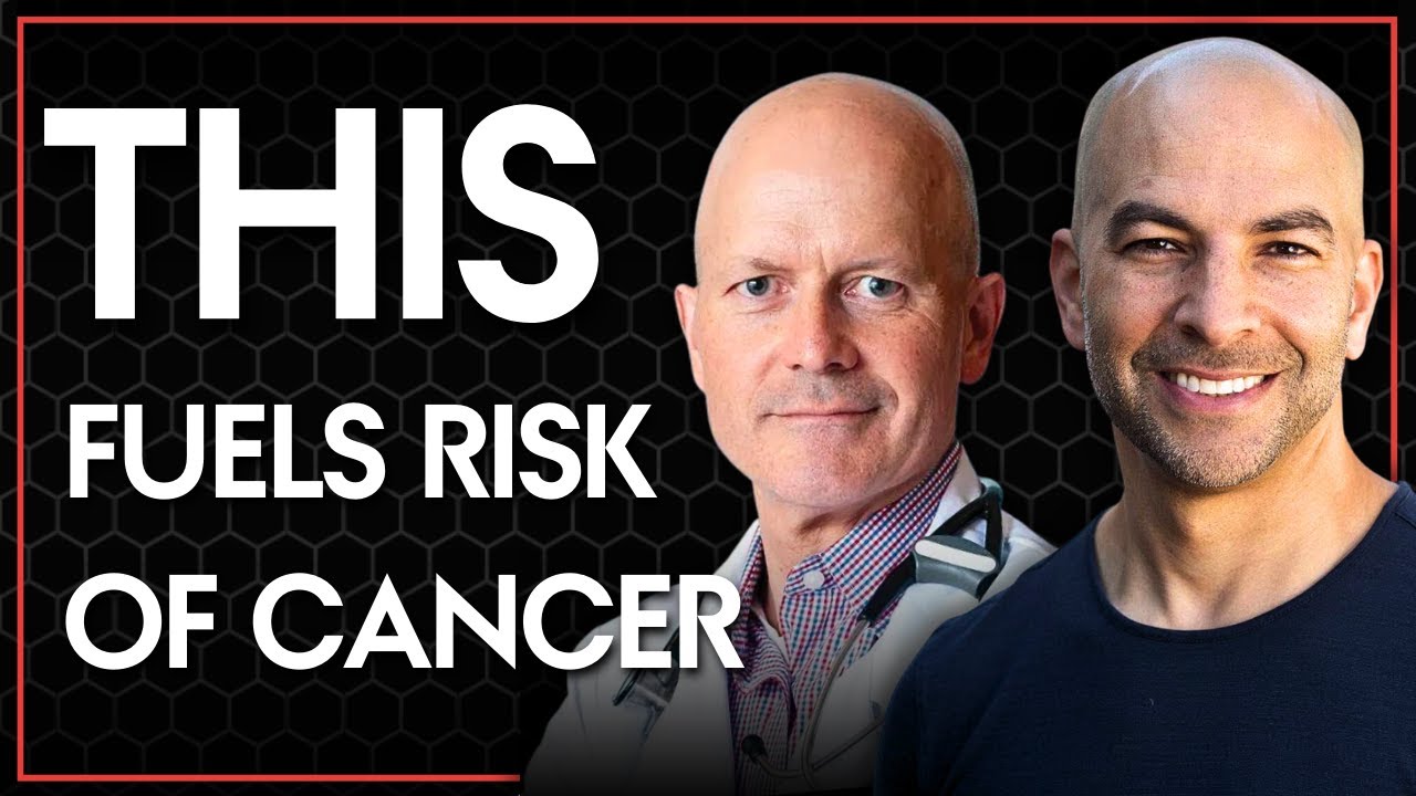 The shocking link between obesity and cancer | Peter Attia & Keith Flaherty