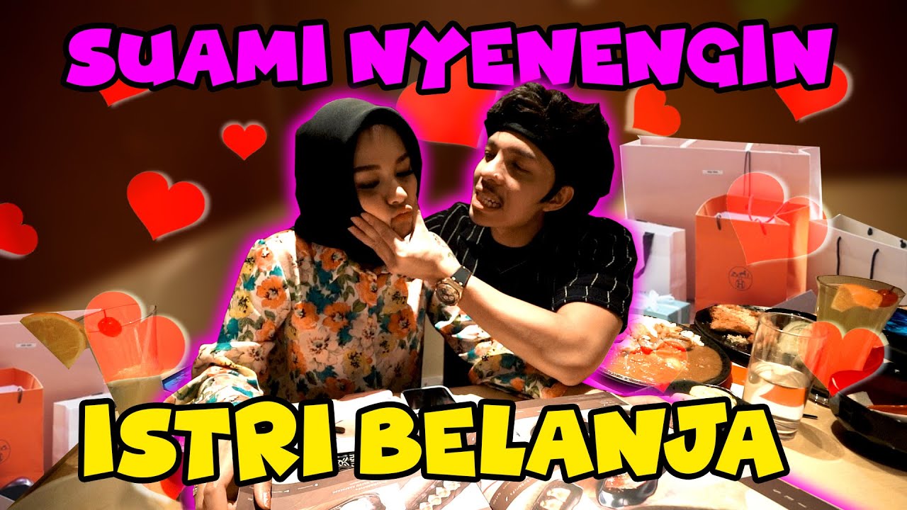 AUREL ATTA NGABUBURIT SAMBIL BELANJA