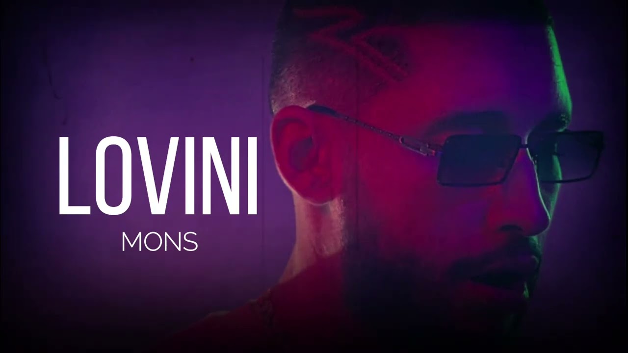 MONS - LOVINI |  slowed + reverbed | Lyrics