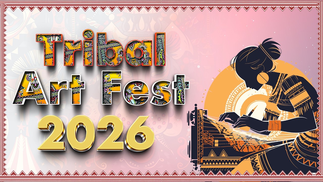 Tribes Art Fest 2026 | Travancore Palace, New Delhi | Aastha Channel#tribesartfest #adivasi #culture