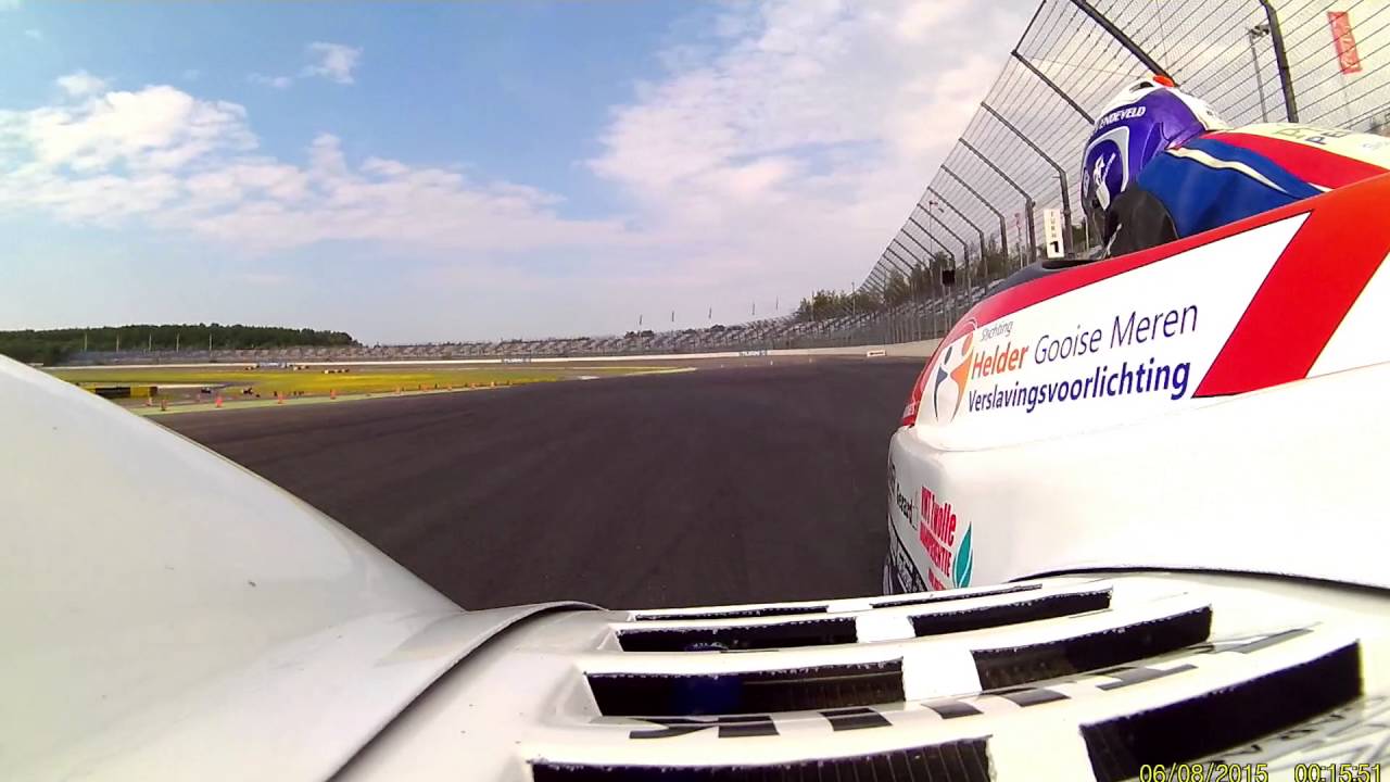 Sidecar Trophy Lausitzring 2016 Q1 Onboard Helder Sidecarshop Racing