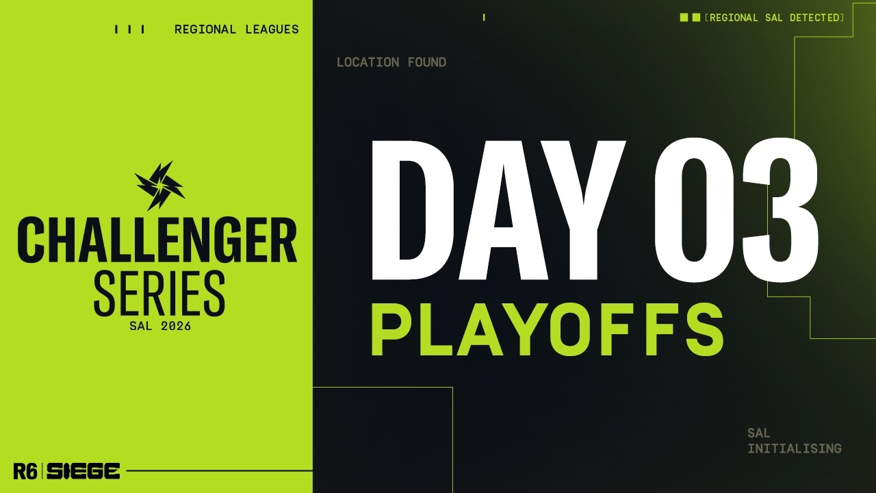 Challenger Series 2026: SAL Playoffs - Day 3