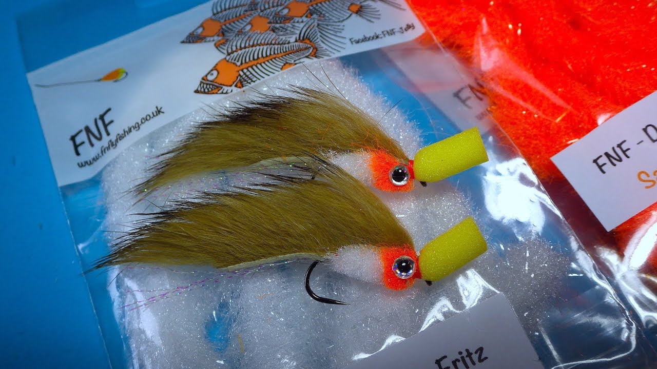 Tying the FNF Floating Fry with Davie McPhail
