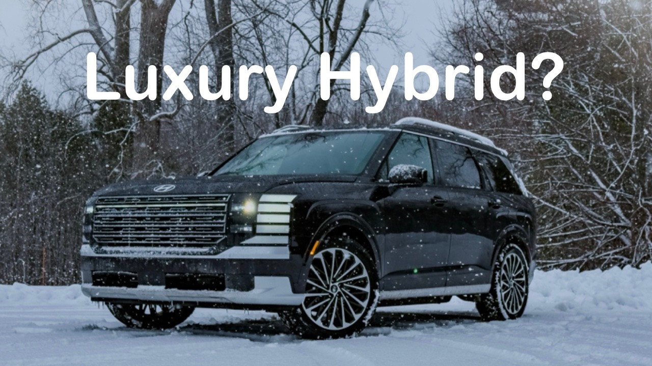 Экономичный семейный автомобиль: обзор Hyundai Palisade Hybrid 2026 года.