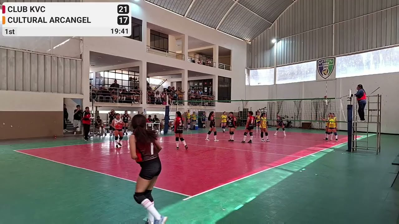 Club KVC vs Club San Miguel de Arcangel - Categoria Mayores / Liga de Los Olivos