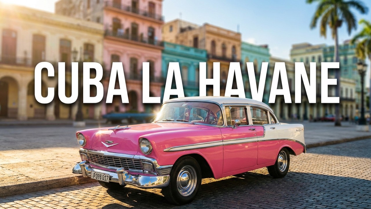 La Havane Cuba : tout savoir