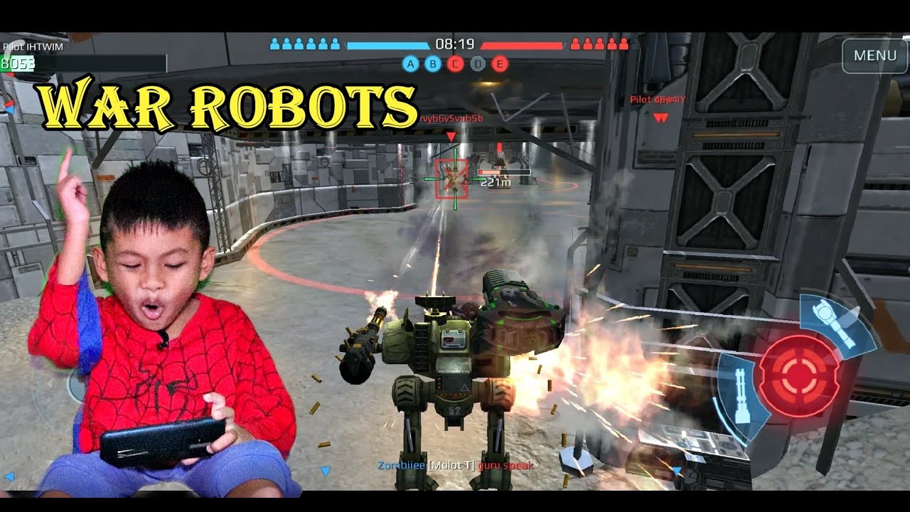 WAR ROBOTS  - Game Robot tembak tembakan seru
