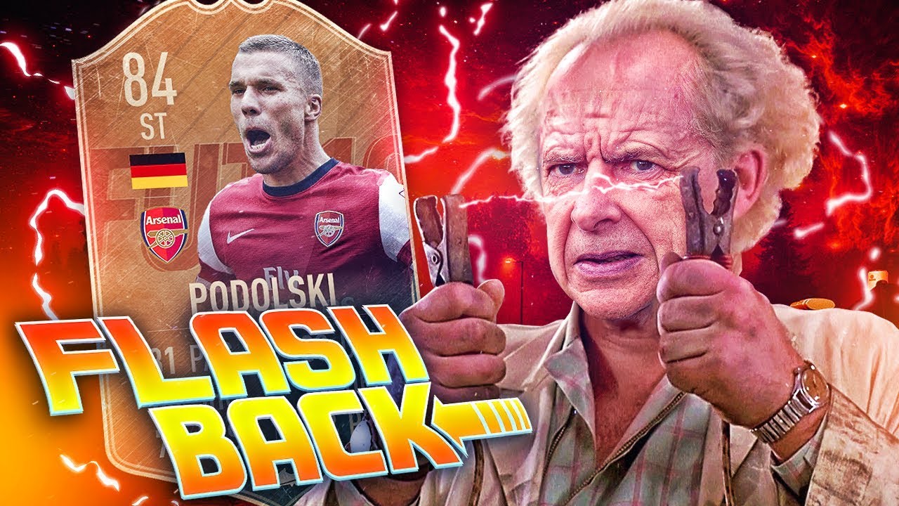 FLASHBACK ARSENAL PODOLSKI EXPERIMENT! ARSENAL TRANSFER SQUAD! FIFA 19 ULTIMATE TEAM