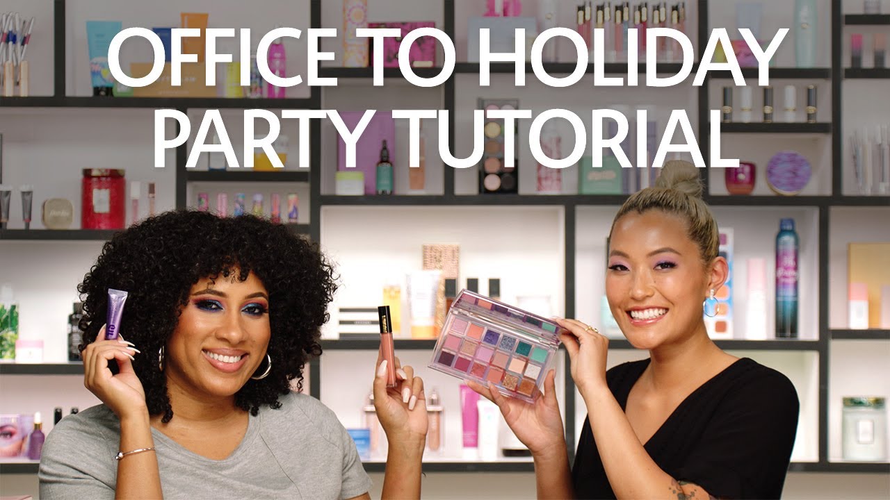 Office to Holiday Party Makeup Tutorial | Sephora