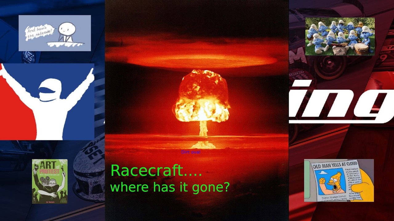 Why is Racecraft so terrible on iRacing? Grumpy old man investigates