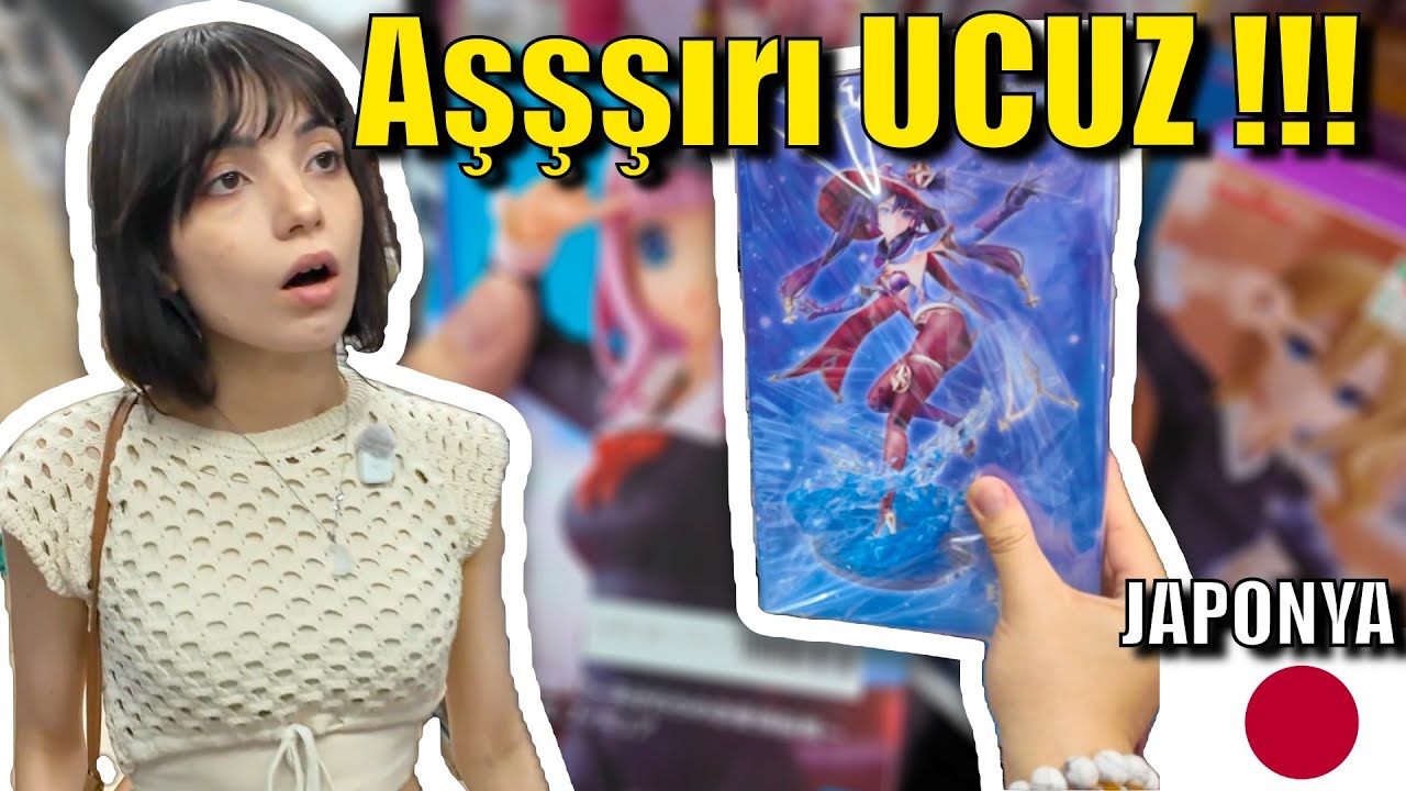 JAPONYA'DA FİGÜRE BOĞULDUK | Hobby Off Turu