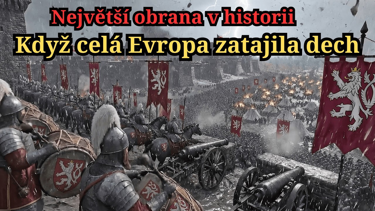 Vídeň 1529 – Největší obrana v dějinách: Jak 20 000 obránců odrazilo 150 000 osmanských vojáků