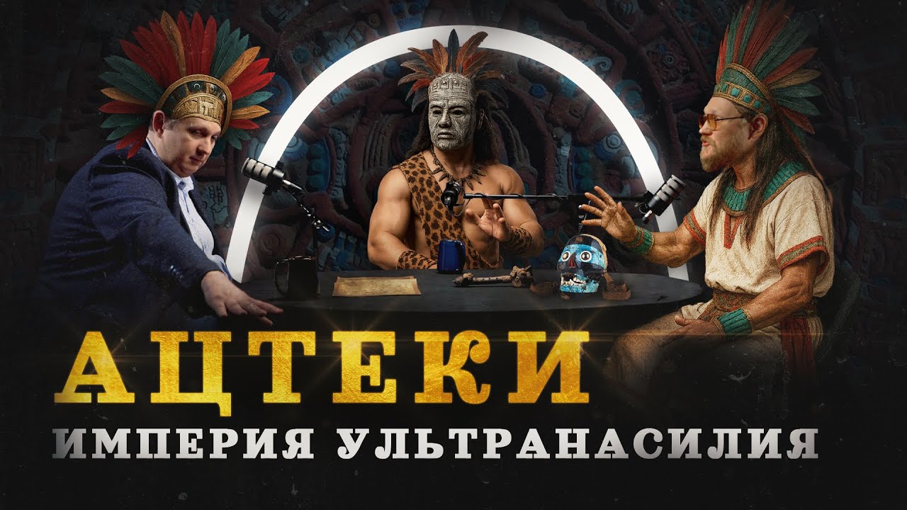 Ацтеки: мигранты, насилие и немного 