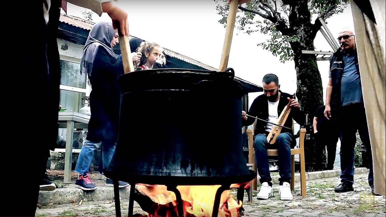 Bir Laz kültürü; Küme imecesi