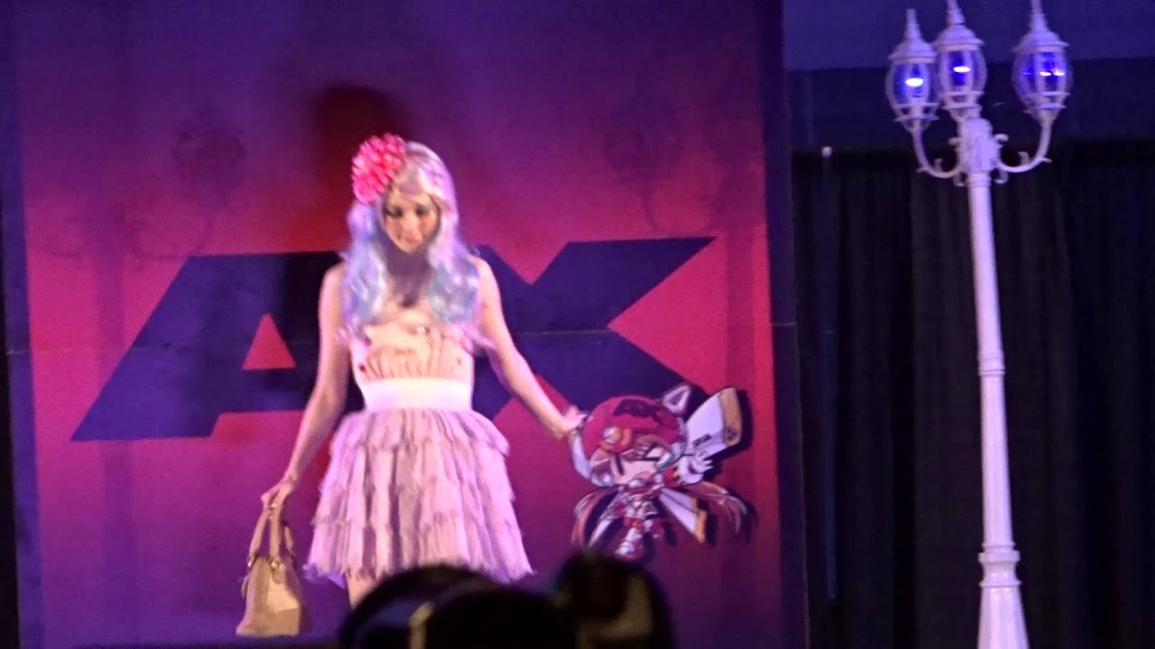 Swankiss Fashion Show @ Anime Expo 2014