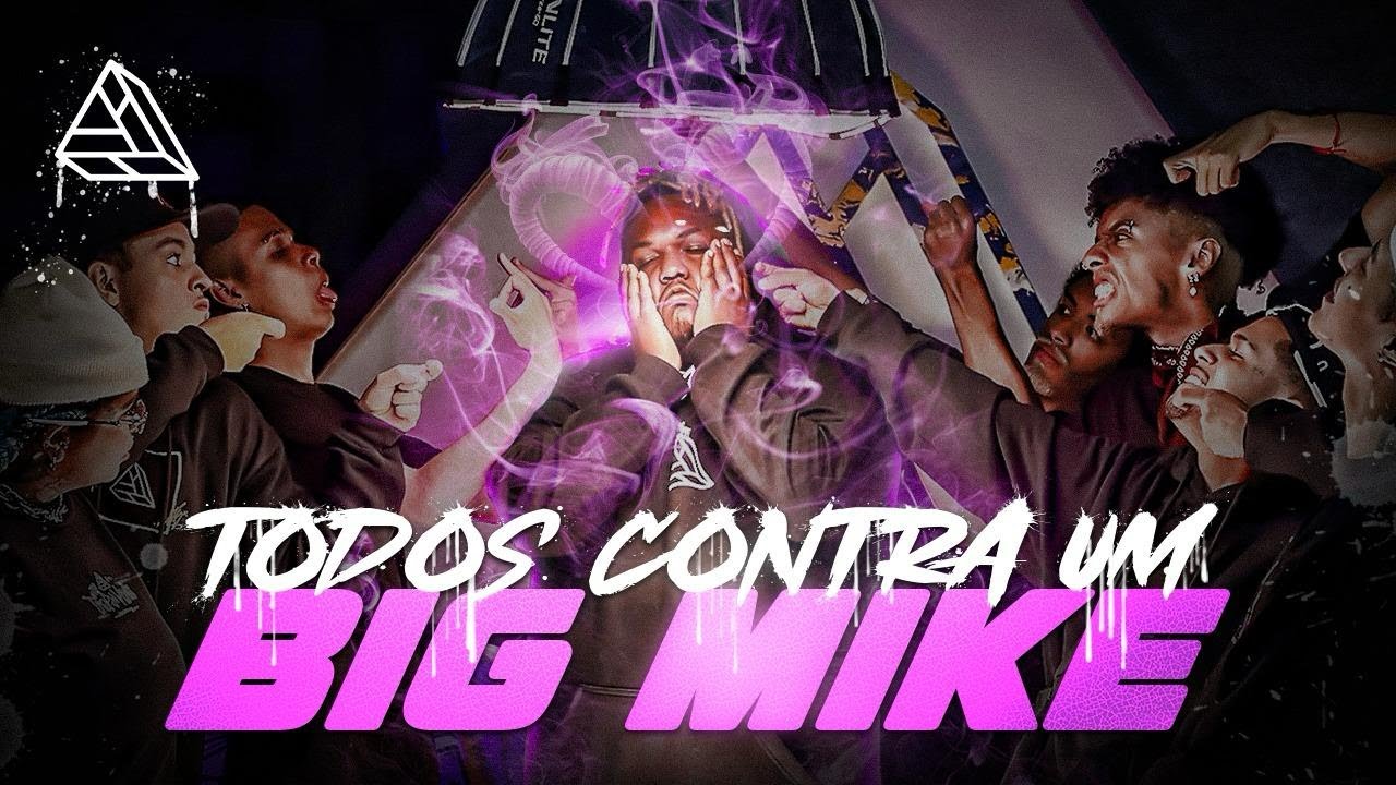 TODOS CONTRA UM: BIG MIKE - EP 10 - TROPA DA VENTS