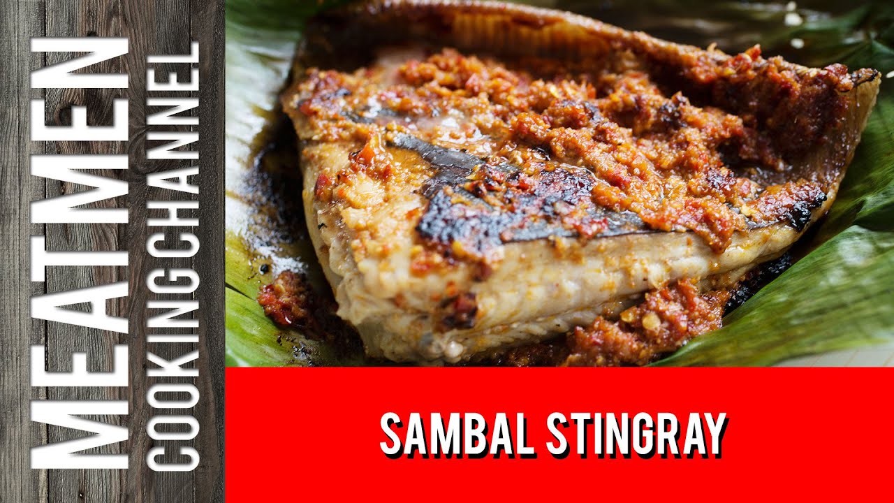 Sambal Stingray - 三峇魔鬼鱼
