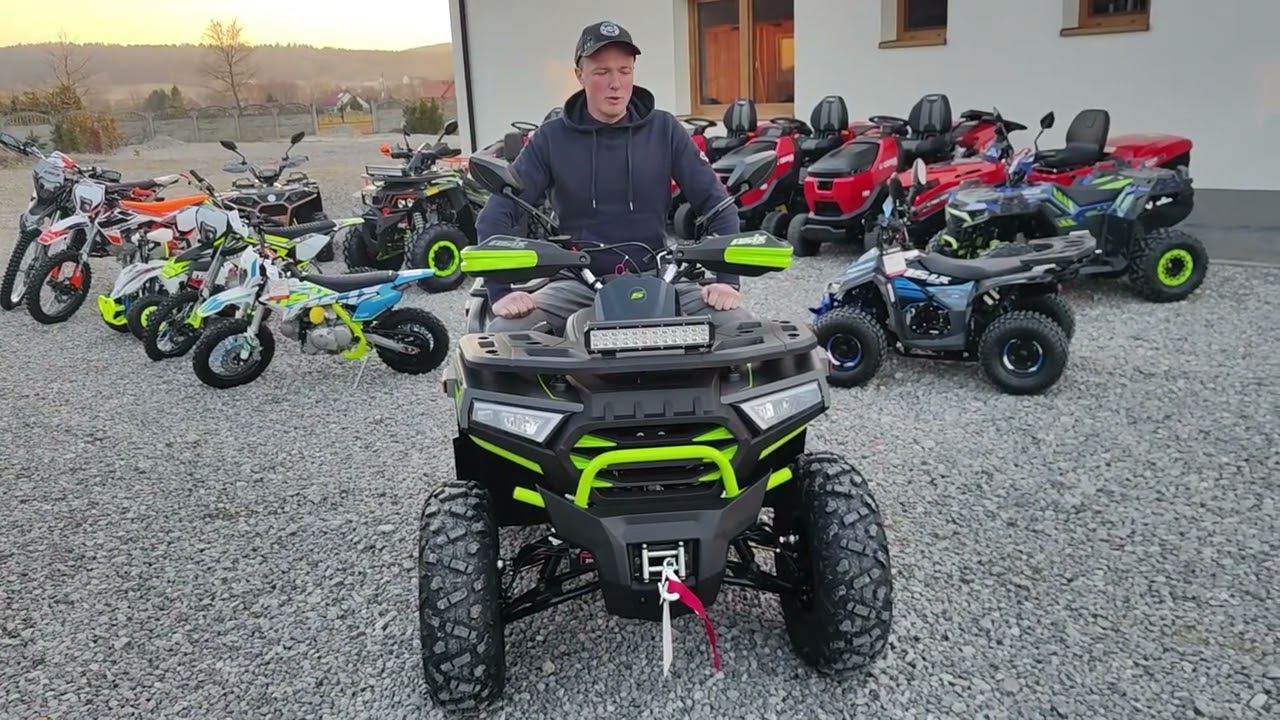 Prezentacja Quad Asix Challenger 250 GOODBER zaprasza tel 723091948 profesjonalne podejście i pasja