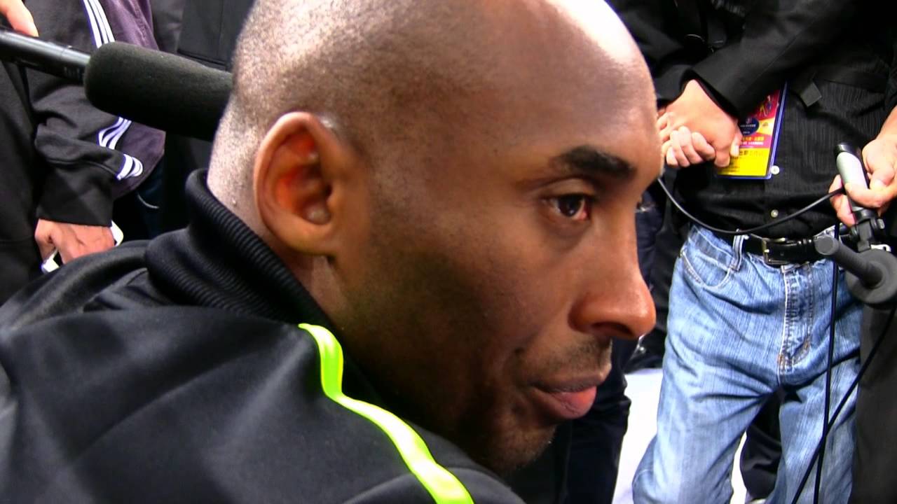 Kobe Bryant Media Crush in China