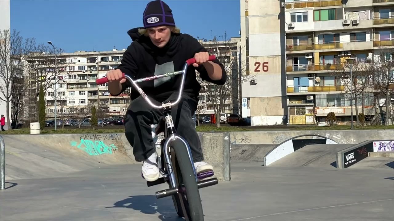 Антон Шмаков | 1UP BMX Video Contest