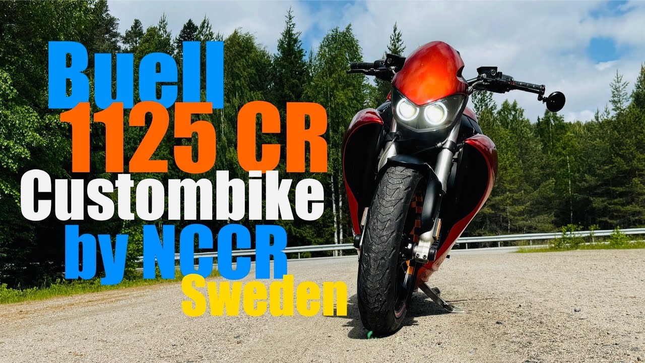 Buell 1125 Custombike by NCCR