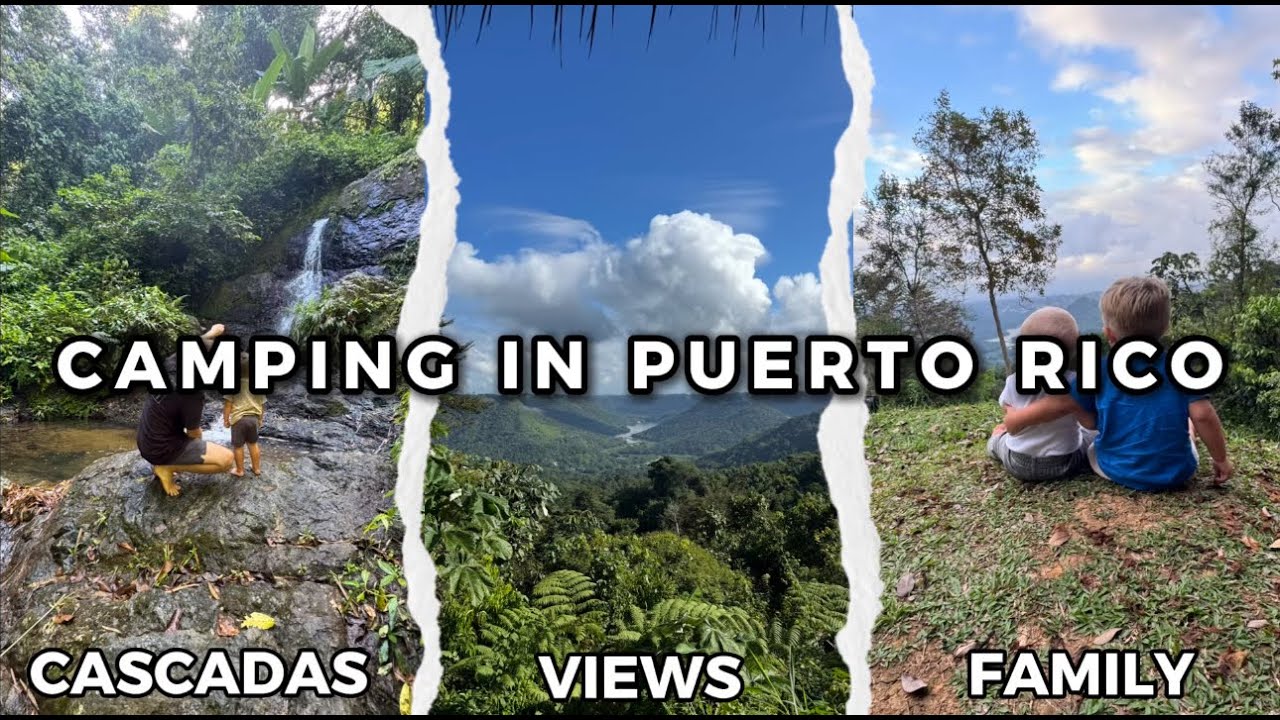 Camping in Puerto Rico, 100% recommend!