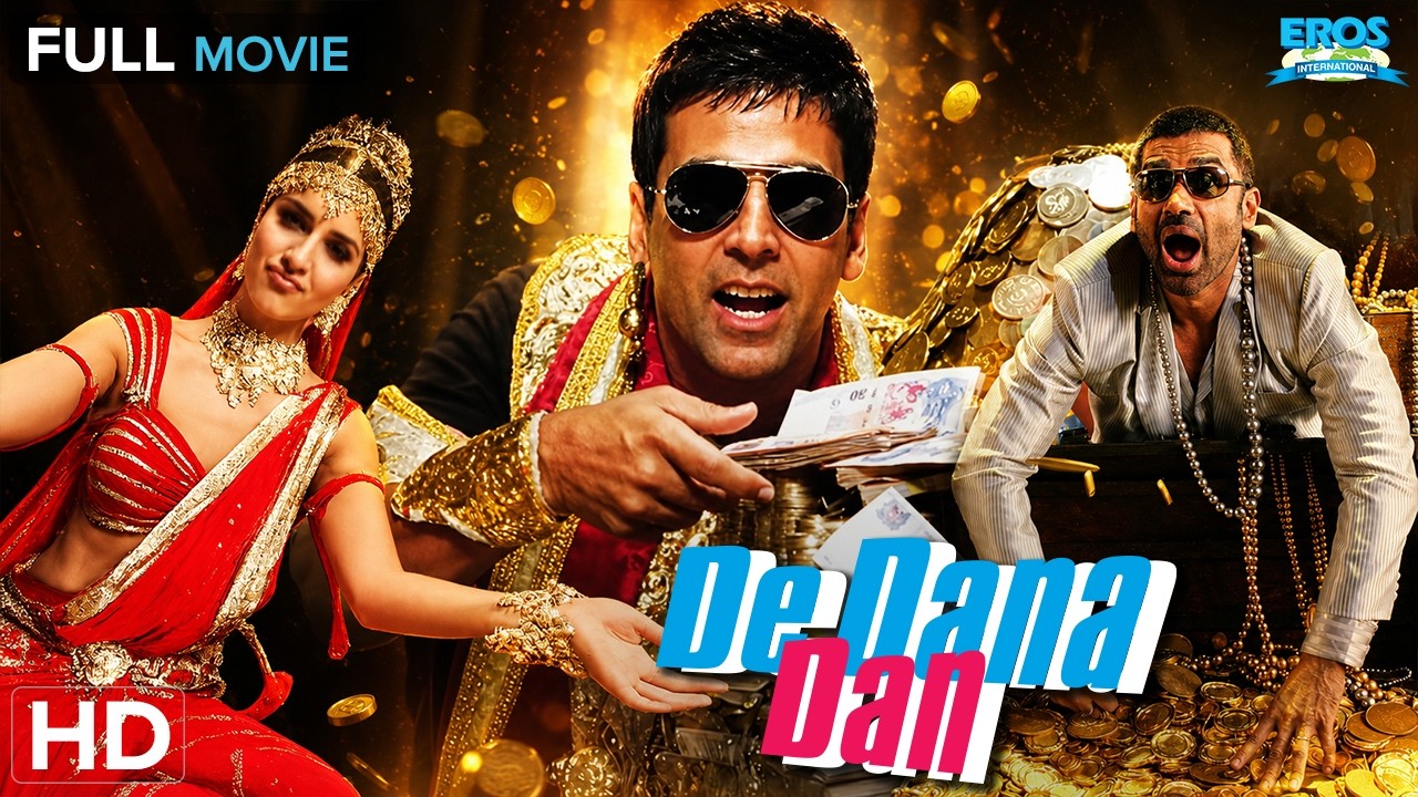 हँसते-हँसते पेट फूल जाएगा - DE DANA DAN (दे दना दन) HD | Best Bollywood Non-Stop Comedy Movie 2026
