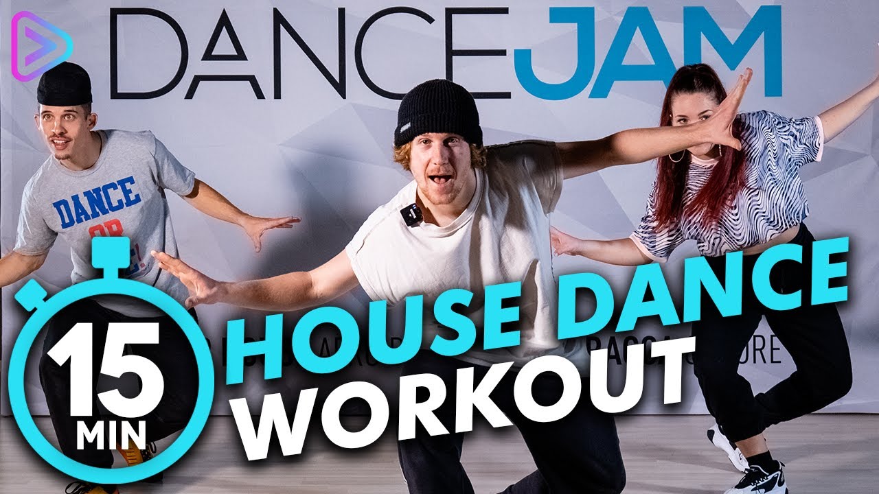 15 MIN HOUSE DANCE WORKOUT No Equipment I DANCEJAM ®