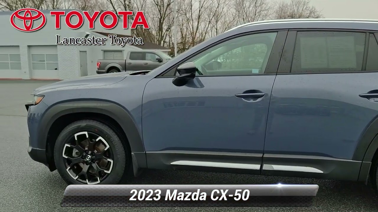 Certified 2023 Mazda CX-50 2.5 Turbo Meridian Edition, East Petersburg, PA UMQ695B