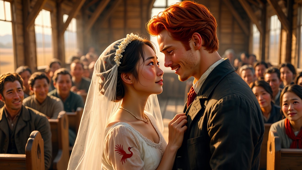 Elle a accepté de se marier… mais a oublié de prévenir d’une chose