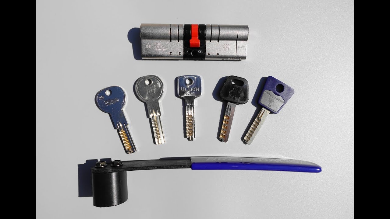 17. Klucze uderzeniowe do zamków z kluczami nawiercanymi/Dimple lock Bymp Keys