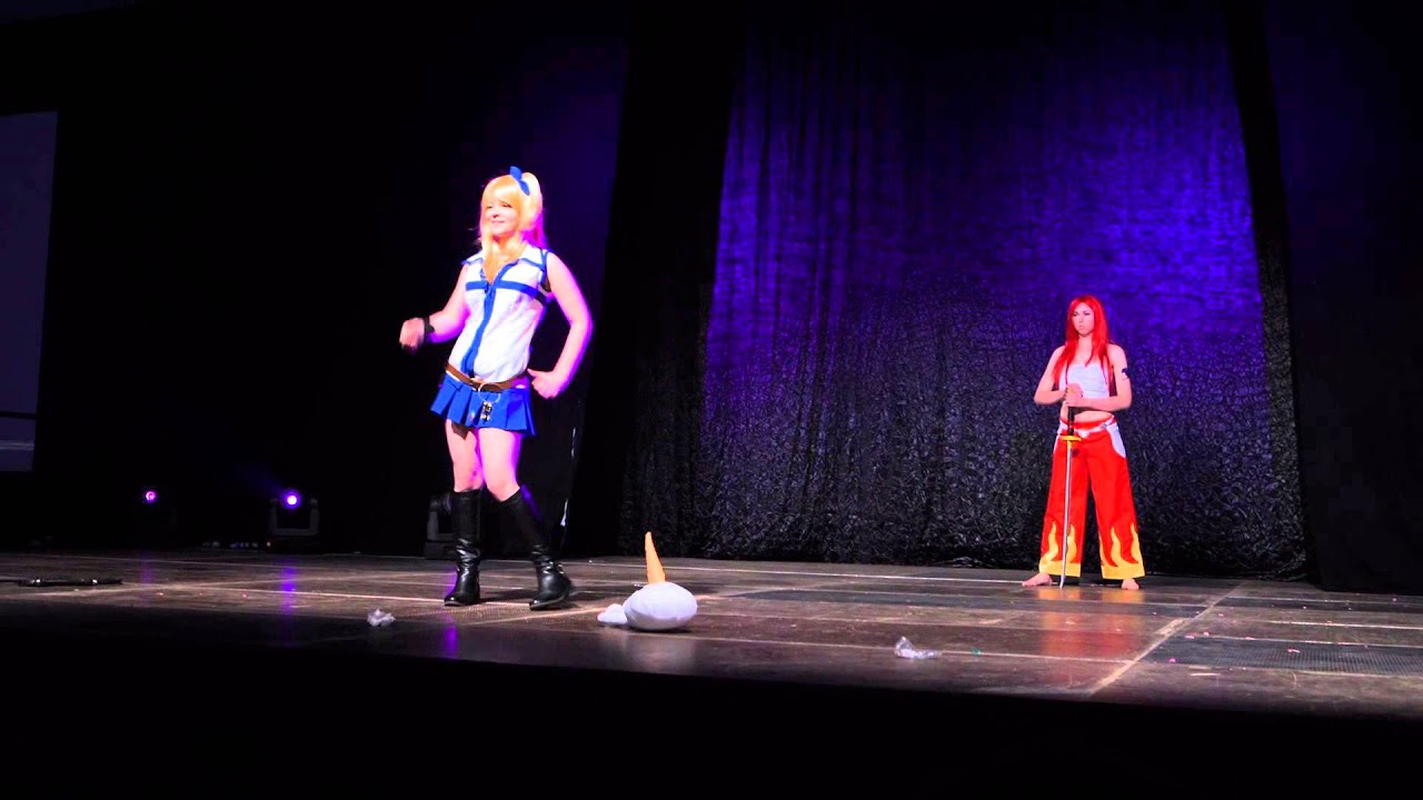 Erza Scarlet and Lucy Heartfilia - 
